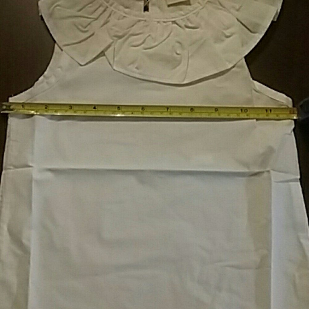 T Shirt Ruffle top - Picture 2 of 8